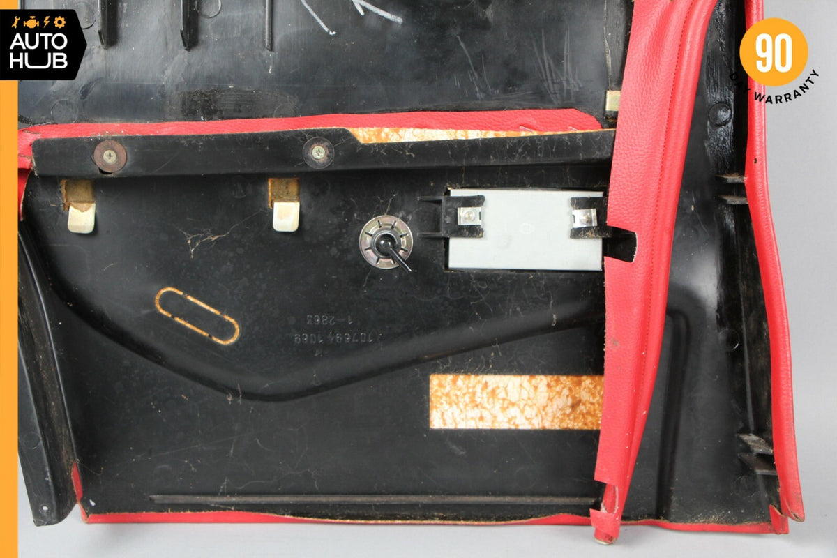 73-81 Mercedes R107 450SLC 380SLC Coupe Rear Right Side Interior Door Panel OEM - photo 10