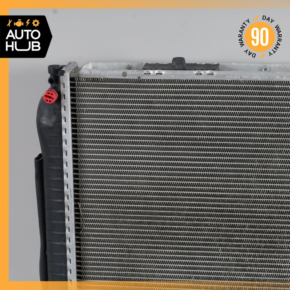92-99 Mercedes W140 S500 400SEL Engine Water Cooling Radiator OEM - photo 5