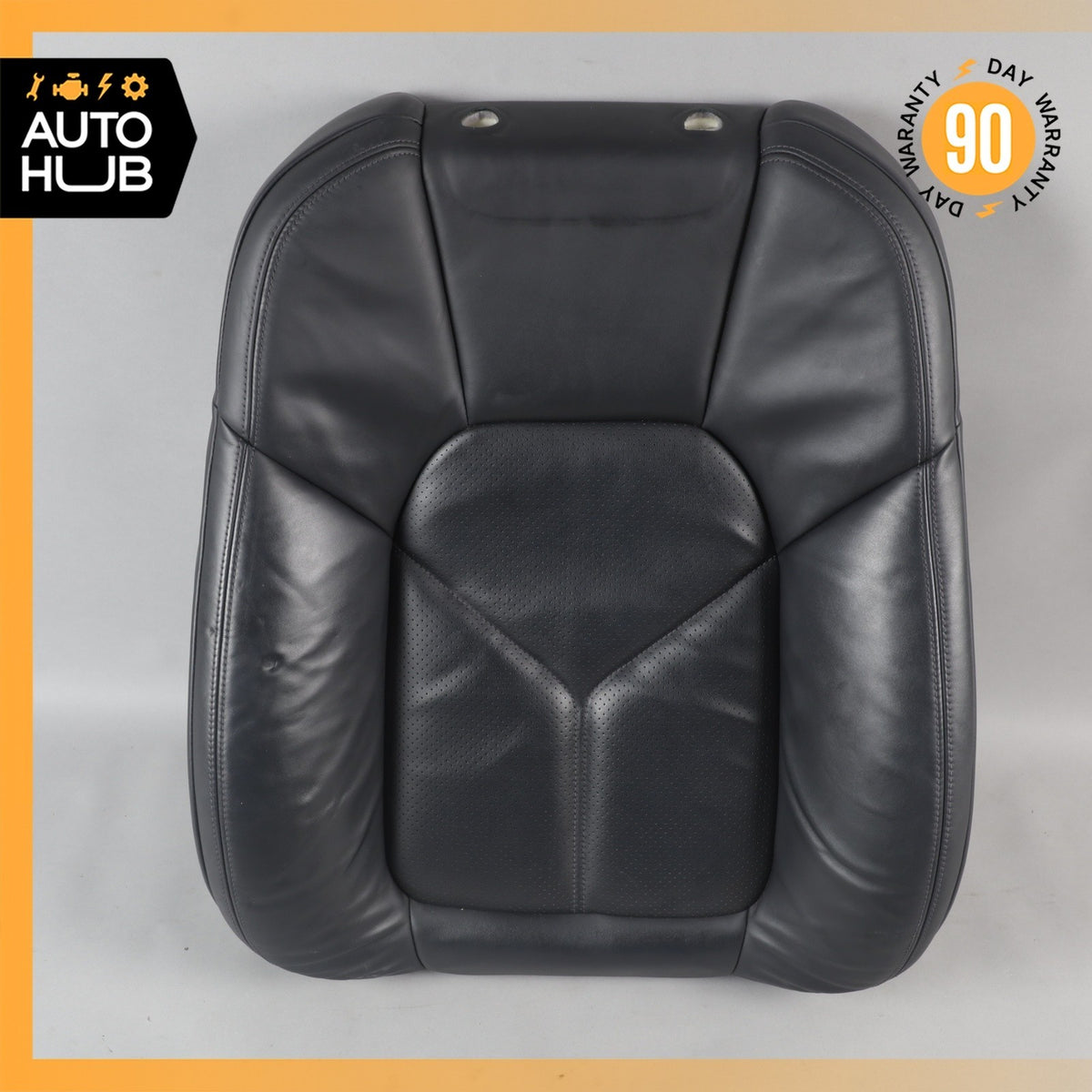 11-18 Porsche Cayenne 958 Front Right Seat Upper Cushion Leather OEM - photo 1