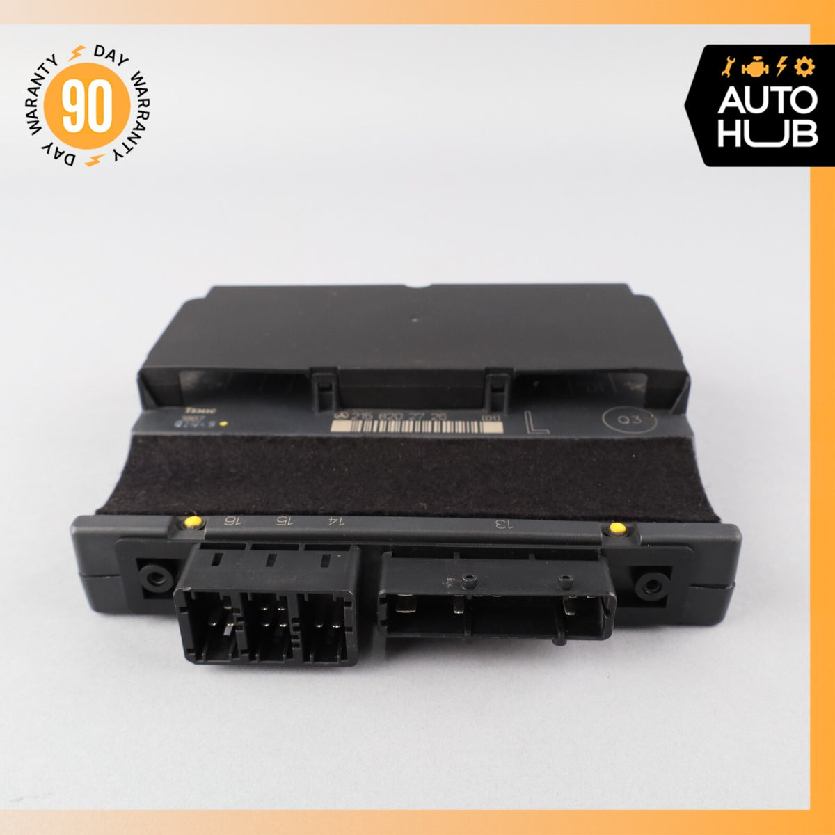 00-06 Mercedes W215 CL500 CL65 AMG Seat Memory Control Module Left Side OEM - photo 5