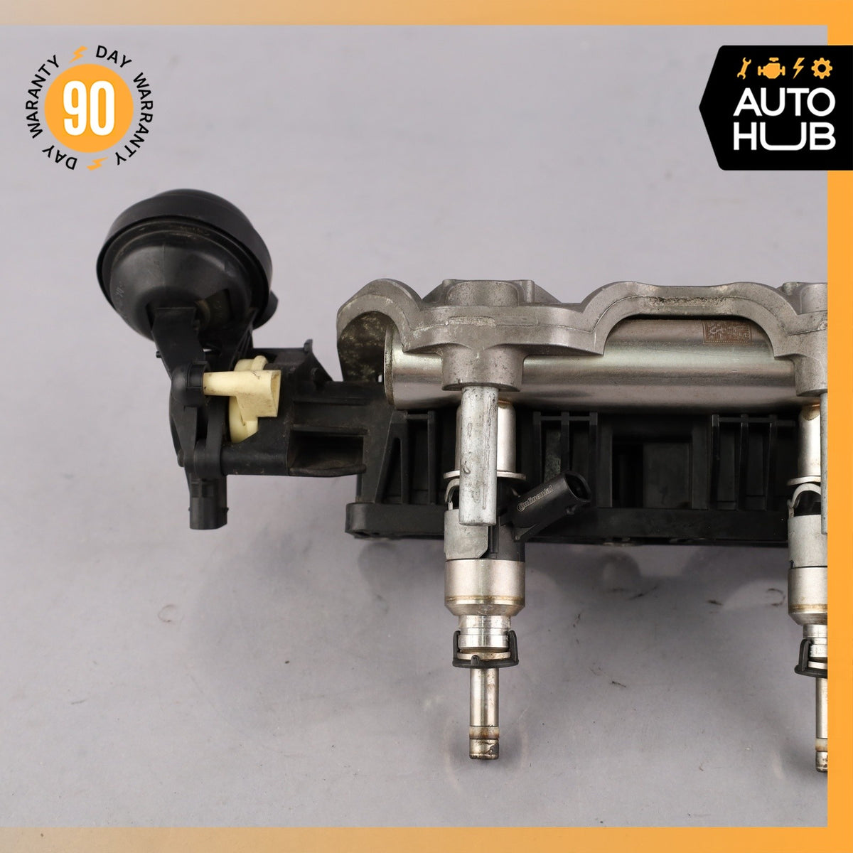 Audi 4G8 A7 / Porsche Cayenne 958  Right Lower Intake Manifold w/ Injector OEM - photo 8