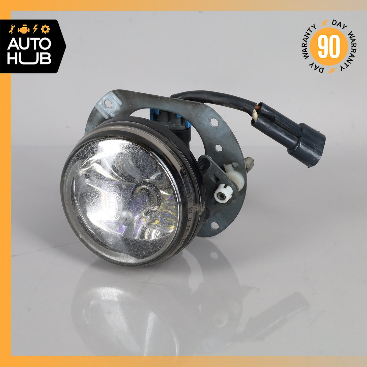 05-11 Mercedes R230 CLK500 R500 Front Left Fog Lamp 2098200756 OEM - photo 2
