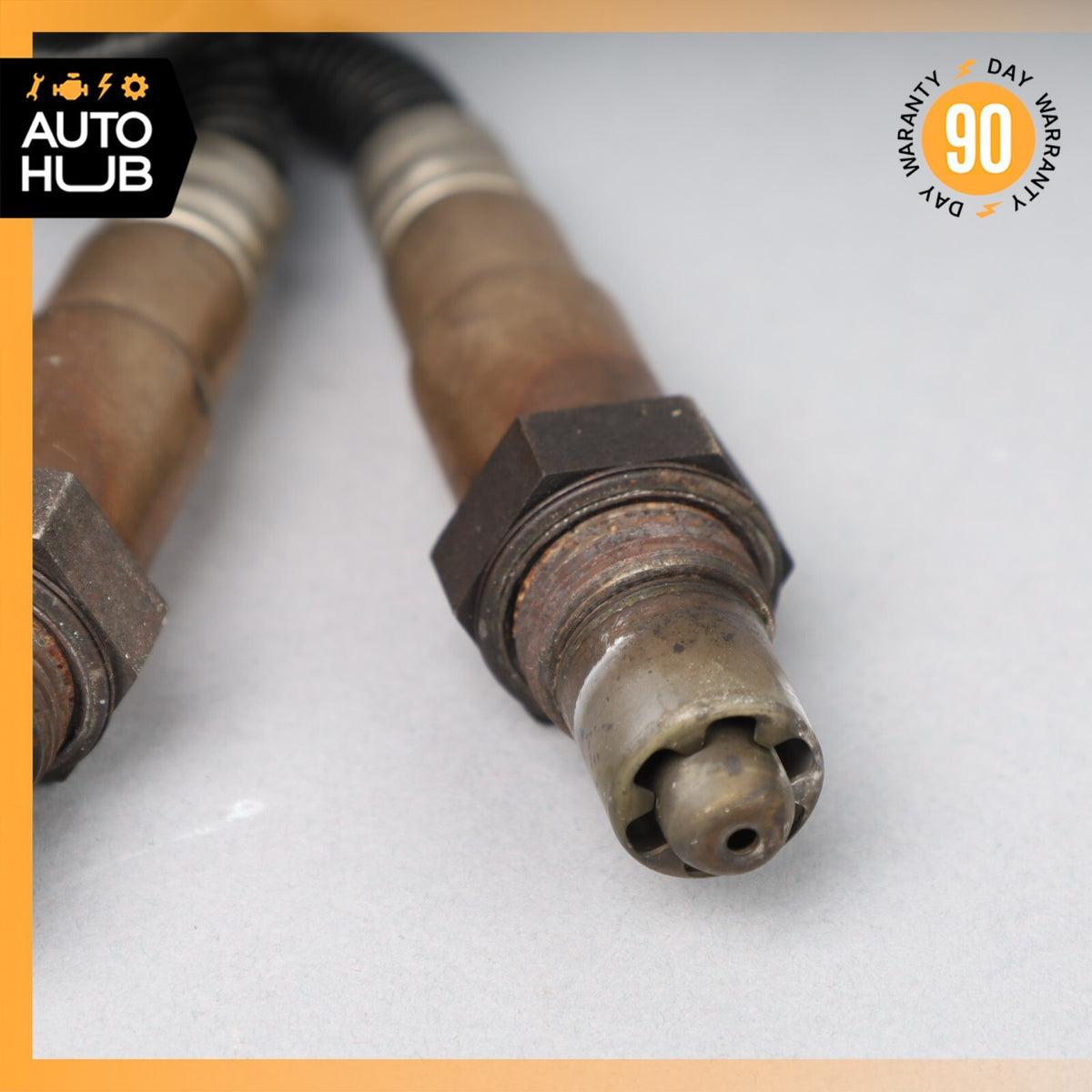 Mercedes R230 SL500 SL55 AMG Oxygen O2 Sensor Lambda Set of 2 0015407617 OEM - photo 3