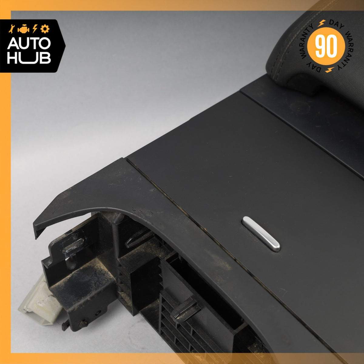 14-24 Jaguar X152 F-Type R Center Console Cup Holder Panel Armrest Cover OEM 21k - photo 4