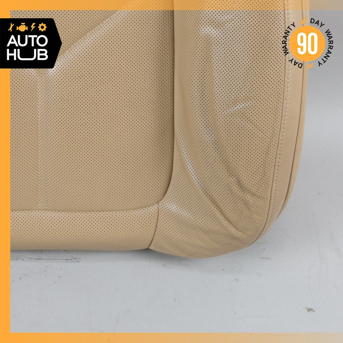11-18 Porsche Cayenne 958 Front Left Driver Seat Upper Cushion Leather OEM - photo 4