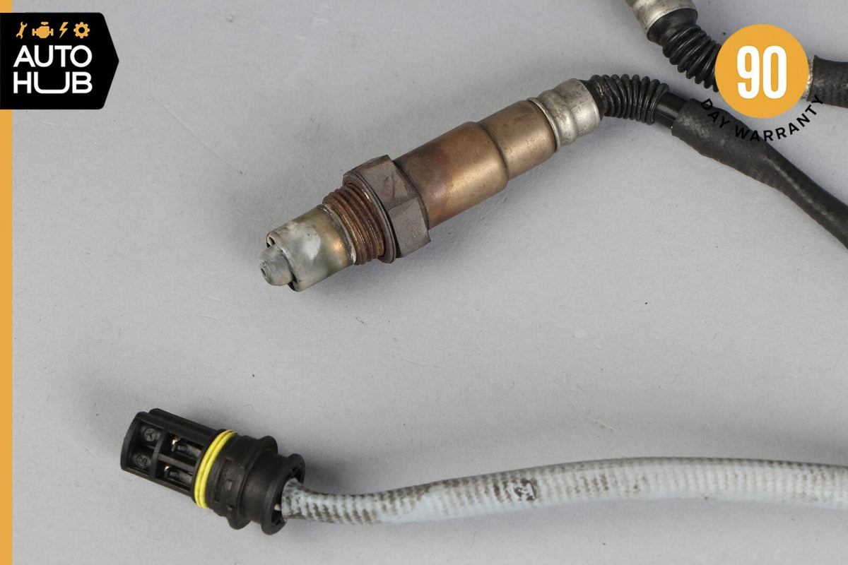 03-08 Mercedes R230 SL500 SL55 AMG Oxygen O2 Sensor Lambda Set of 4 OEM - photo 5