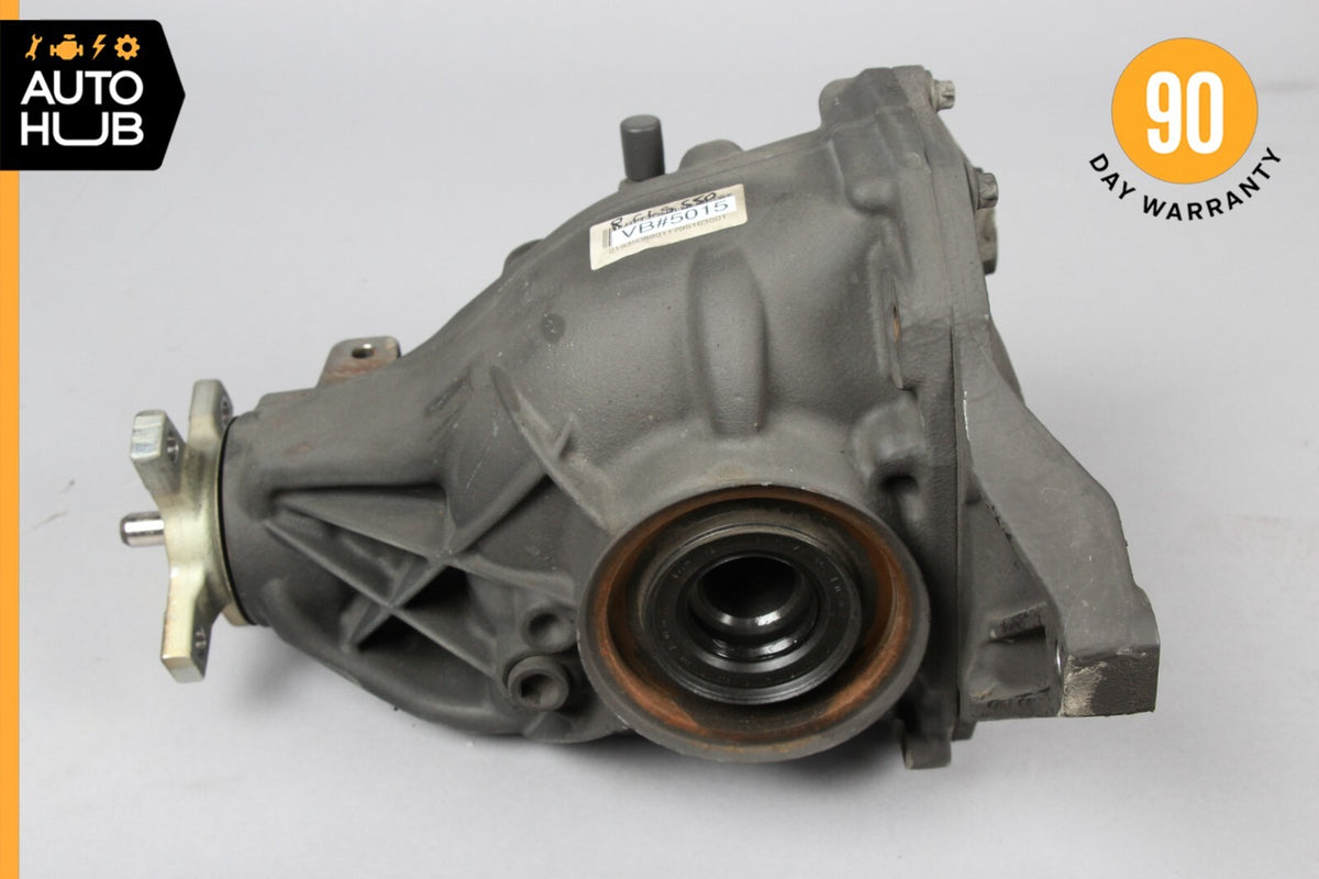 10-18 Mercedes W218 CLS550 E550 Rear Differential Diff Axle Carrier 2.47 OEM - photo 3