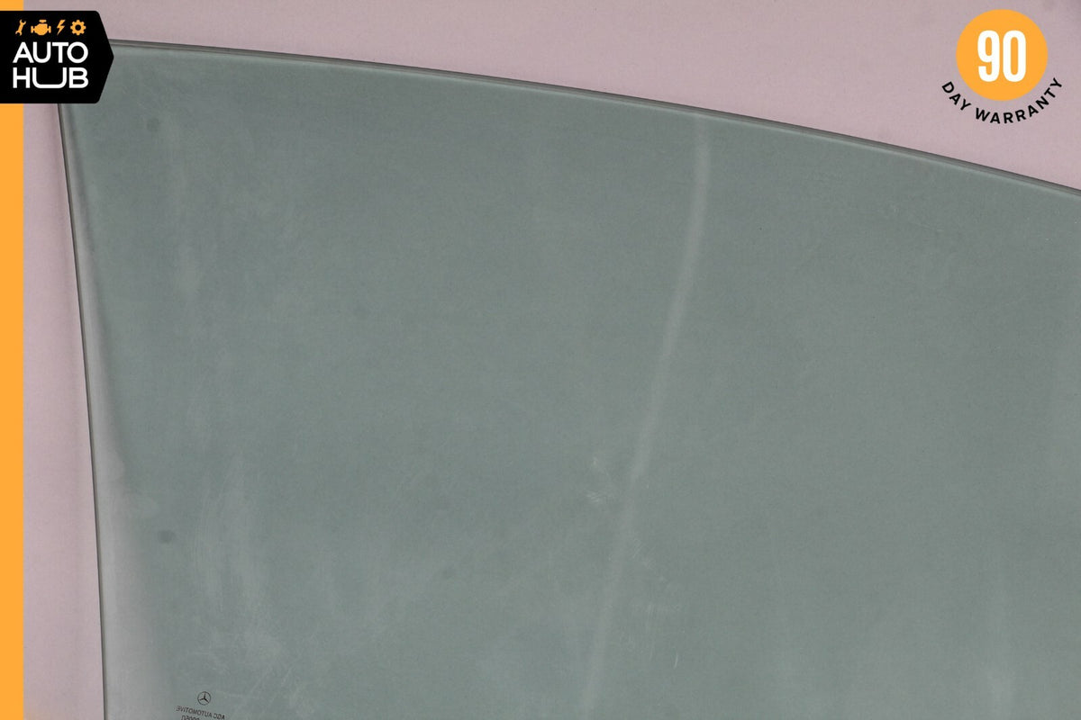10-17 Mercedes W207 E350 E550 Coupe Front Left Driver Side Window Glass OEM - photo 11