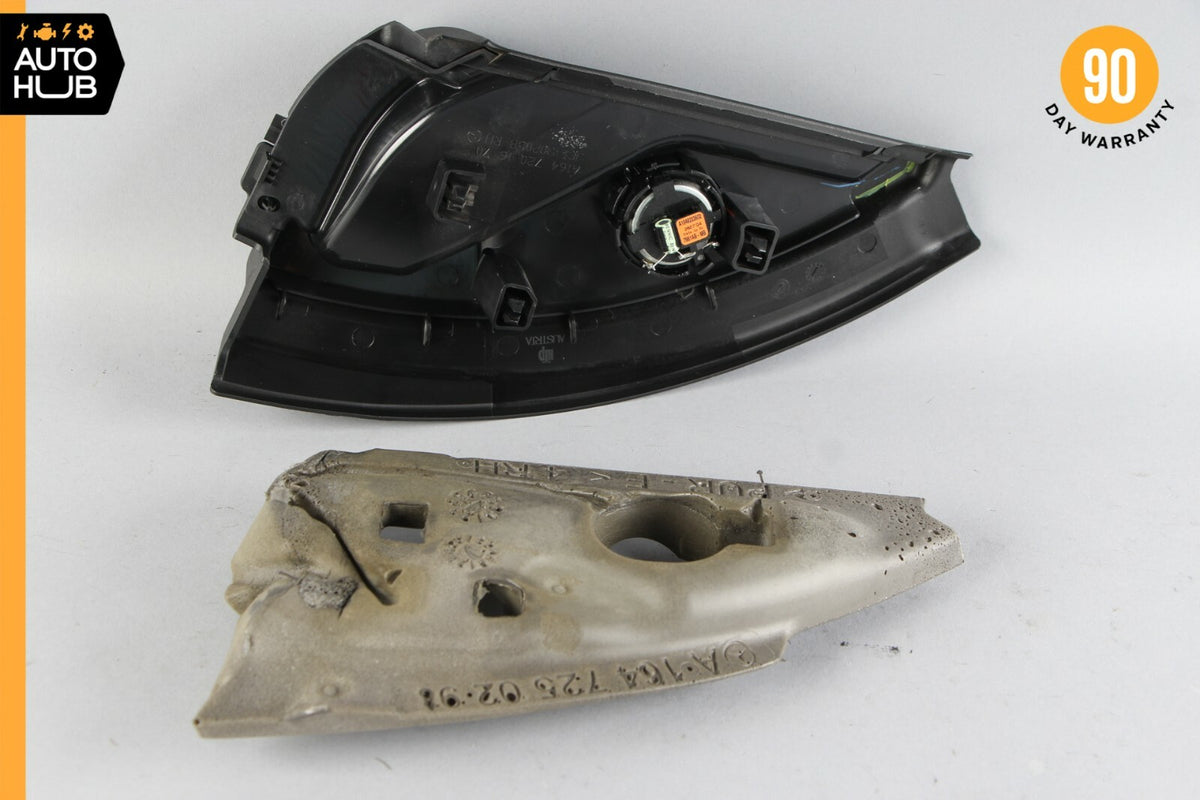 06-12 Mercedes W164 ML63 ML550 Speaker Door Mirror Cover Front Right Side OEM - photo 7