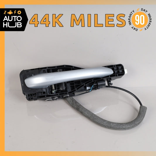 15-18 Porsche Macan 95B Front or Rear Right Exterior Door Handle Silver OEM - photo 1