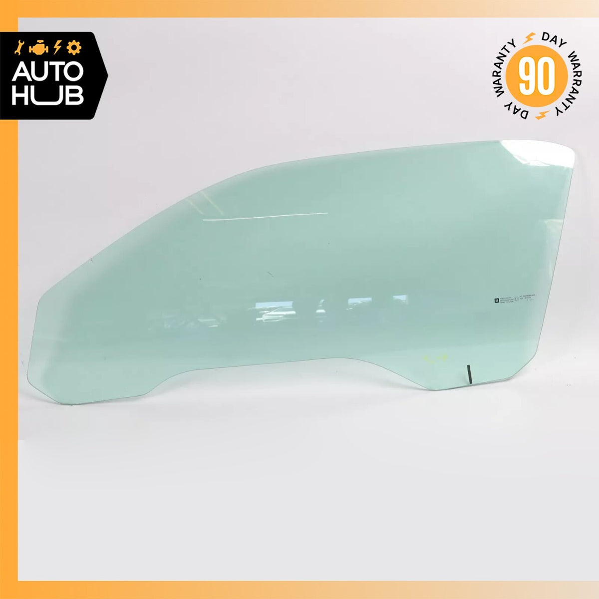 04-09 Cadillac XLR Front Left Driver Side Door Window Glass 10440820 OEM - photo 1