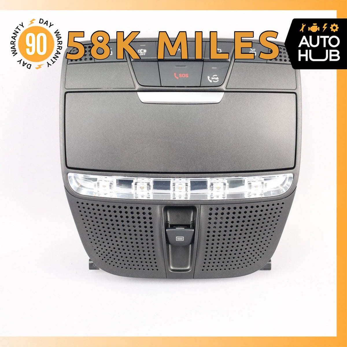 19-20 Mercedes W213 E350 CLS53 AMG Front Roof Overhead Dome Light Lamp OEM - photo 1