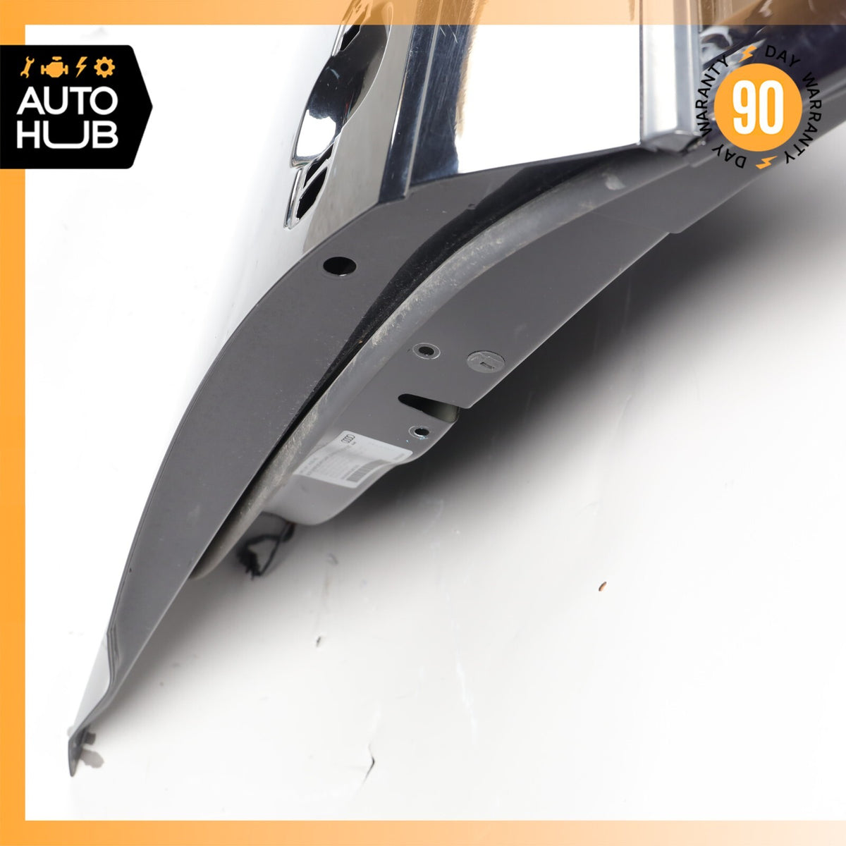 17-19 Audi B9 A4 Sedan Door Shell Front Left Driver Side Black OEM 56k - photo 16