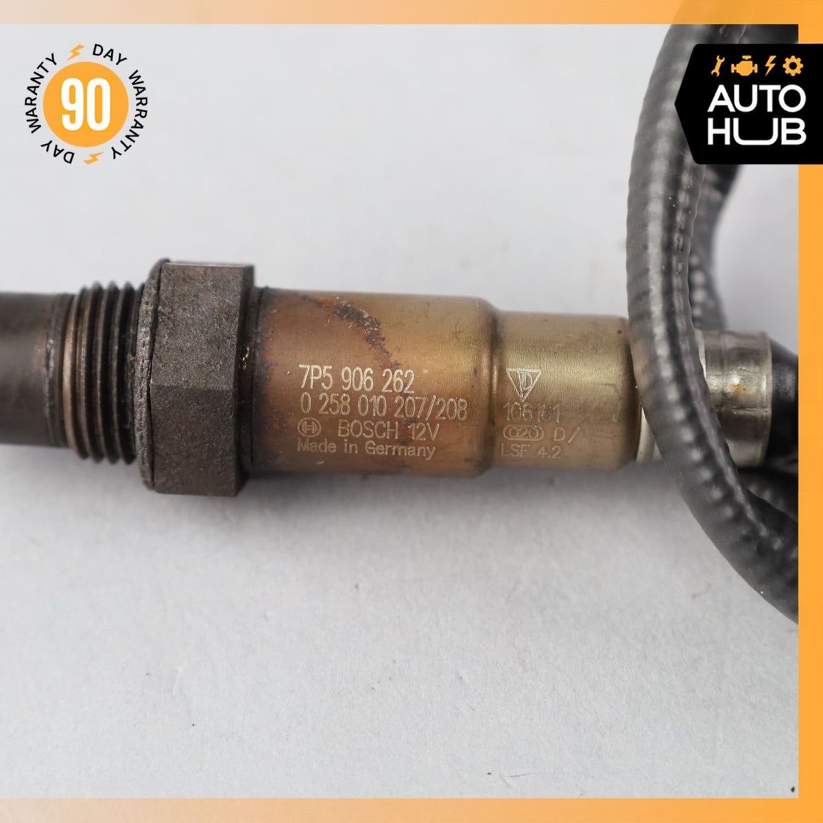 11-18 Porsche Cayenne 958 Turbo 4.8L Oxygen O2 Sensor Lambda Set of 4 OEM - photo 17