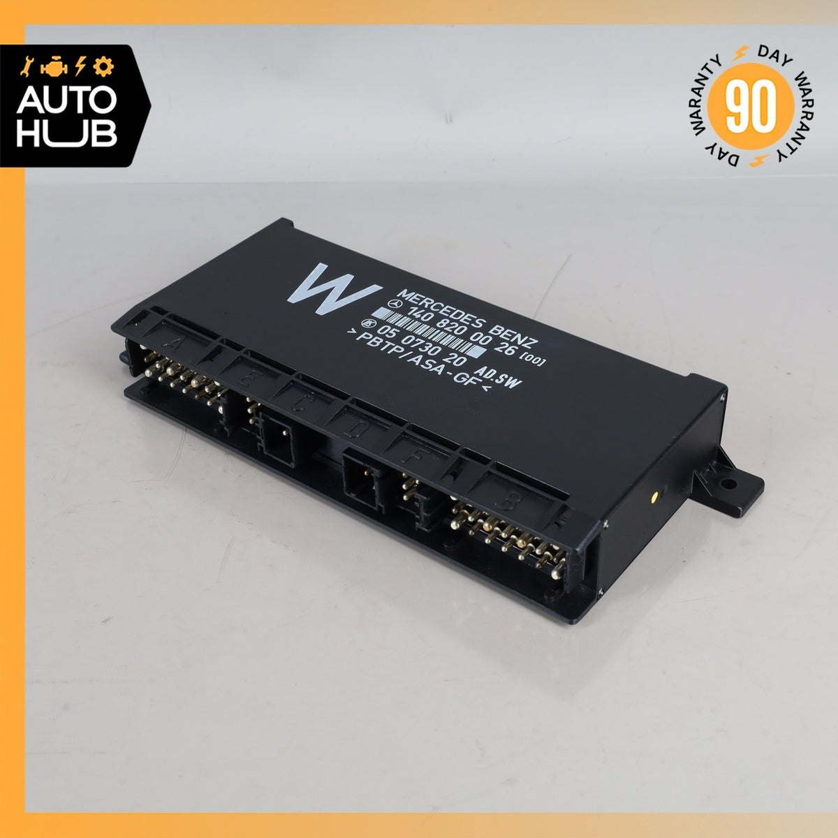 92-95 Mercedes W140 300SE 400SEL Comfort Computer Control Module OEM - photo 2