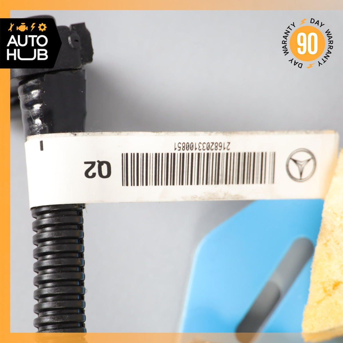 07-14 Mercedes W216 CL550 CL63 AMG Seat Occupancy Sensor Mat SRS System OEM - photo 10