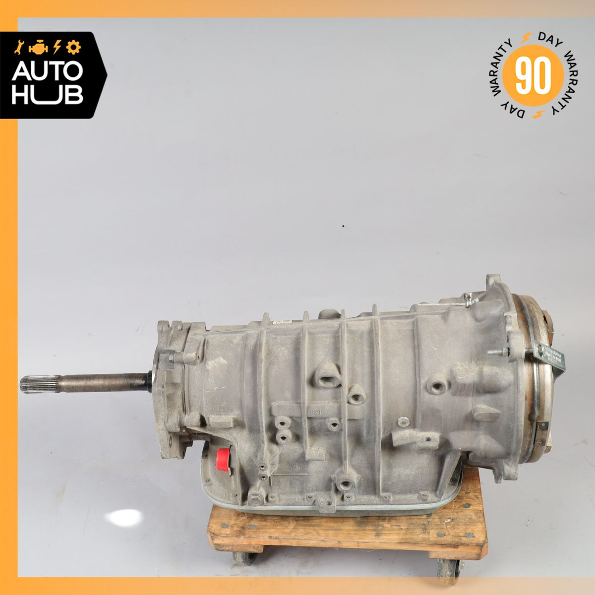04-06 Cadillac XLR 4.6L Automatic Transmission Assembly 96023835 OEM - photo 3