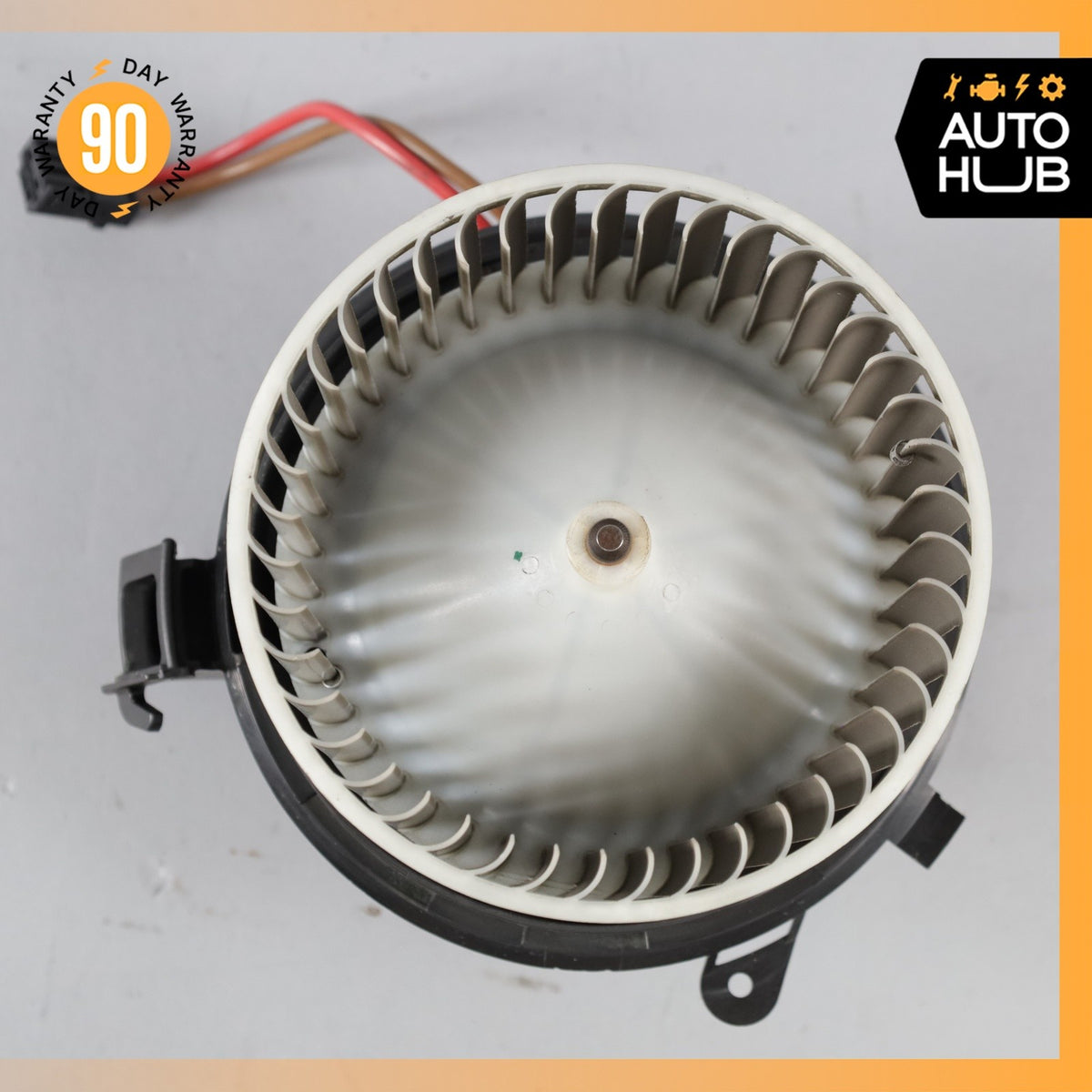 11-20 Mercedes W207 E550 C250 CLS550 AC A/C Heater Blower Motor Fan OEM - photo 11