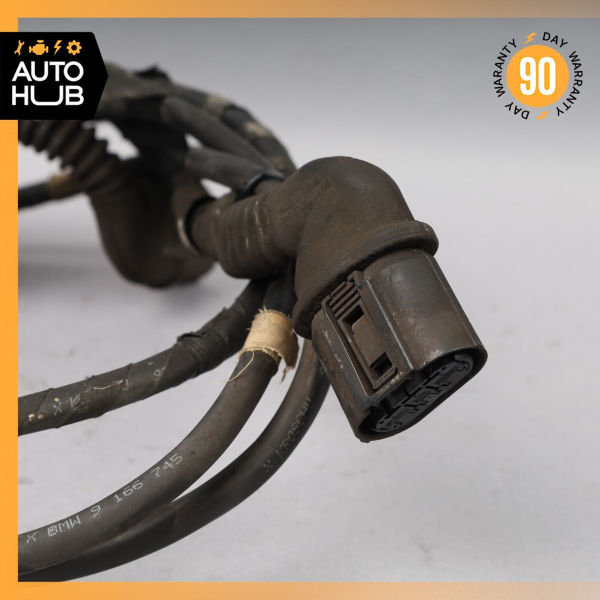2011 BMW F10 550i Emergency Electric Parking Brake Wire Harness OEM - photo 9