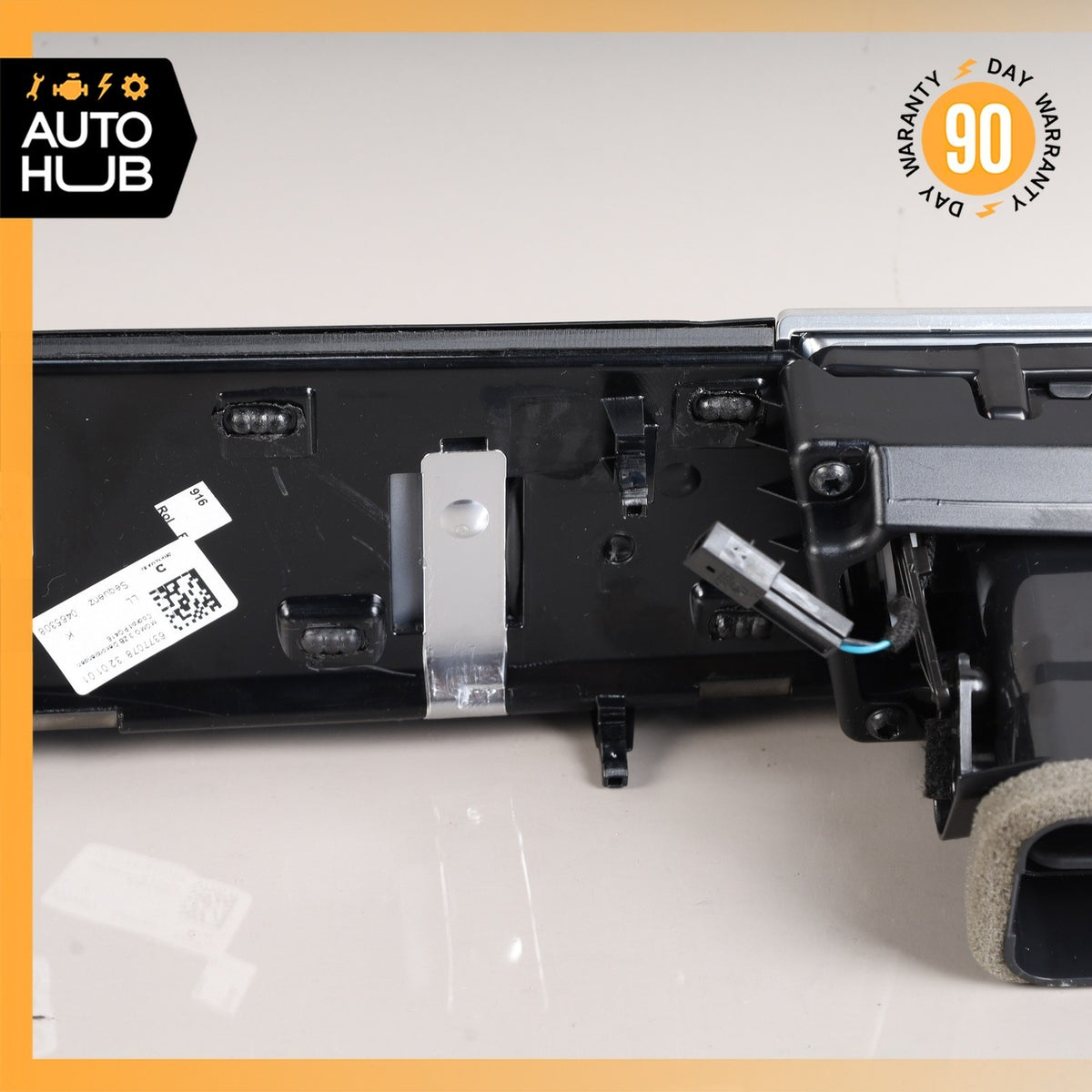 15-18 Porsche Macan 95B Right Dashboard Panel Molding 95B857224P OEM 44k - photo 13
