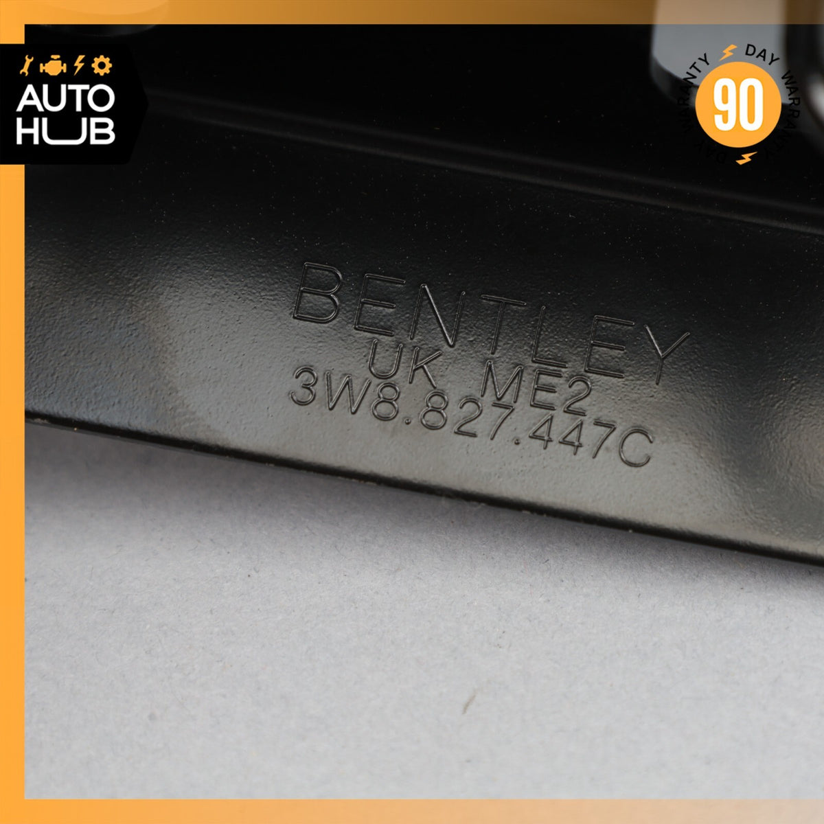 Bentley Continental GT Rear Trunk Lock Latch Manual Release OEM - photo 9
