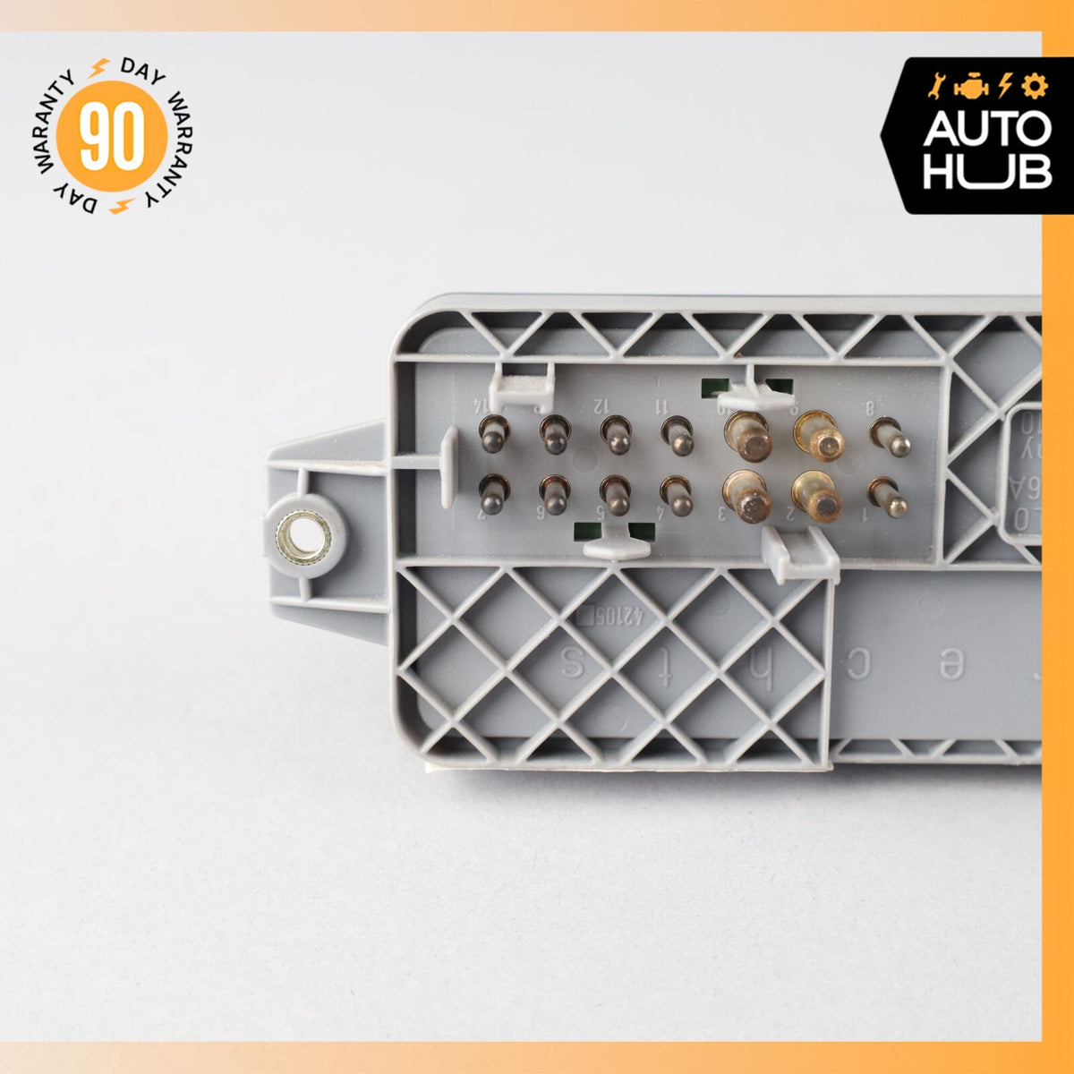 02-07 Maserati M138 Coupe GT 4200 Front Right Seat Control Memory Switch OEM 20k - photo 6