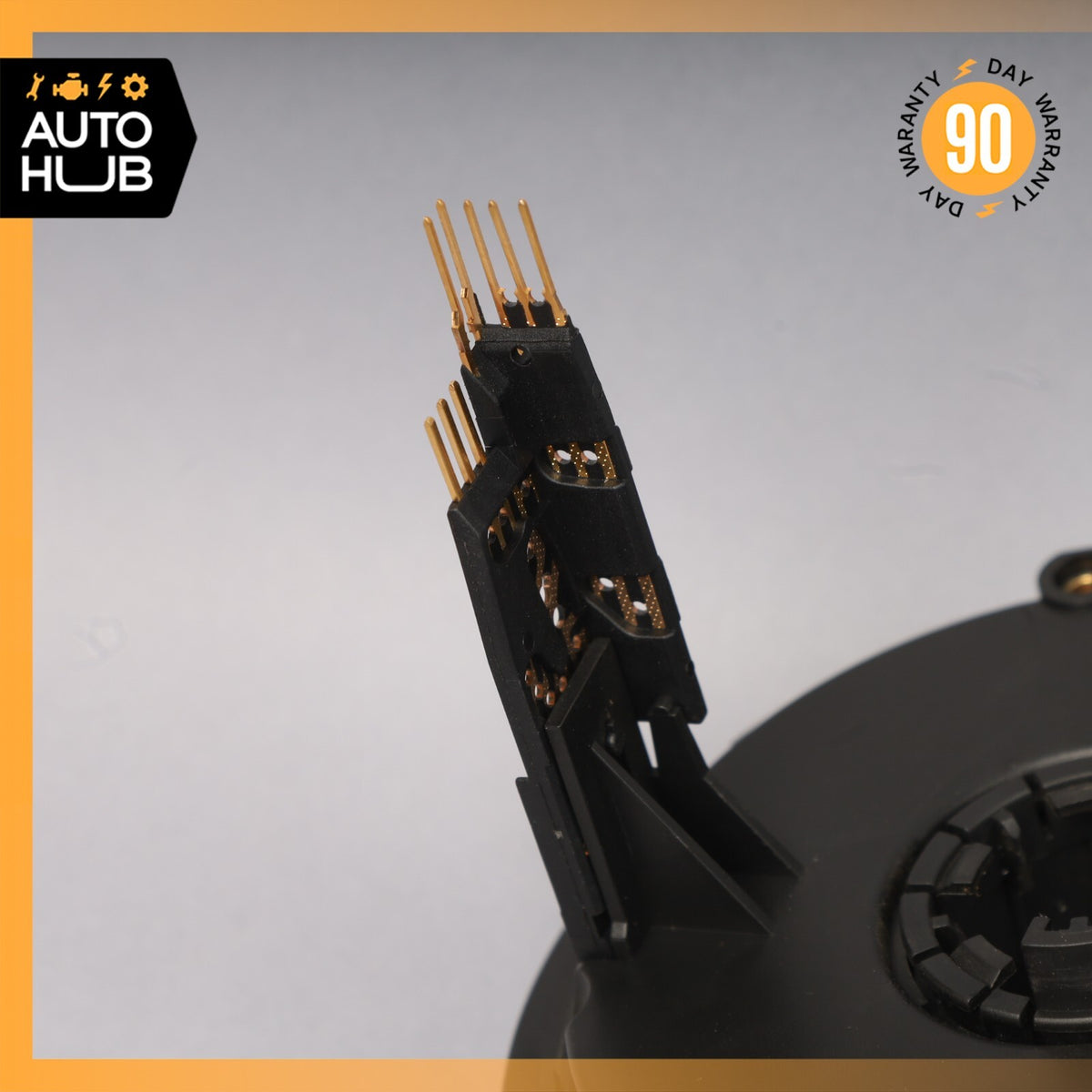 00-06 Mercedes W220 S350 S55 AMG Steering Column Angle Sensor Clock Spring OEM - photo 7