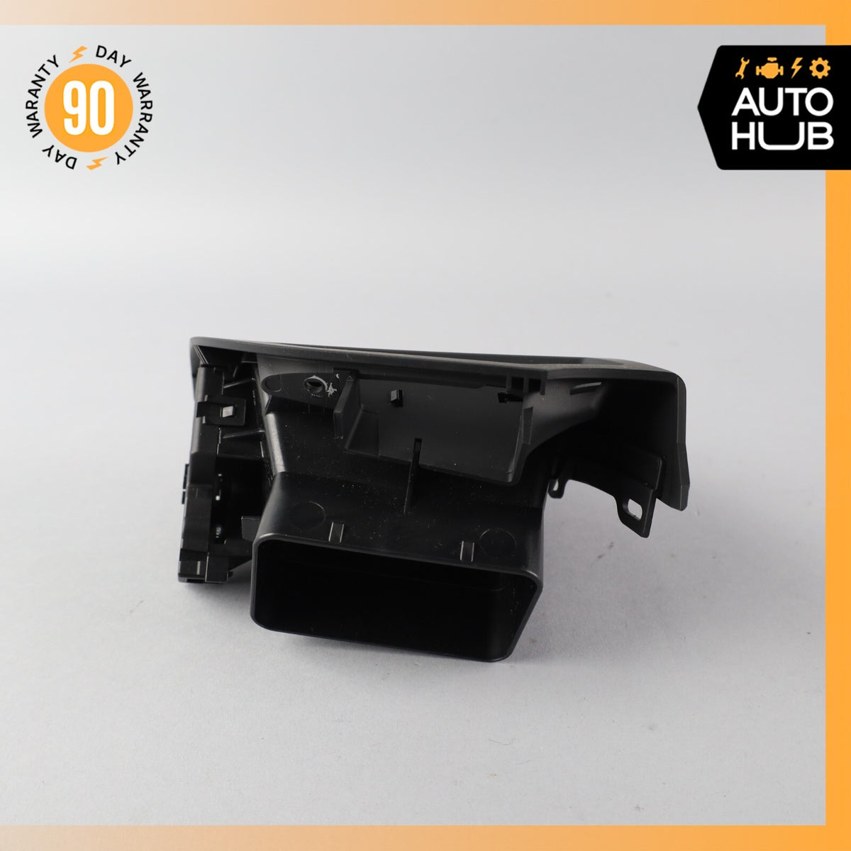 07-14 Mercedes W221 S63 AMG CL550 Left Side Dashboard AC A/C Air Vent Black OEM - photo 7