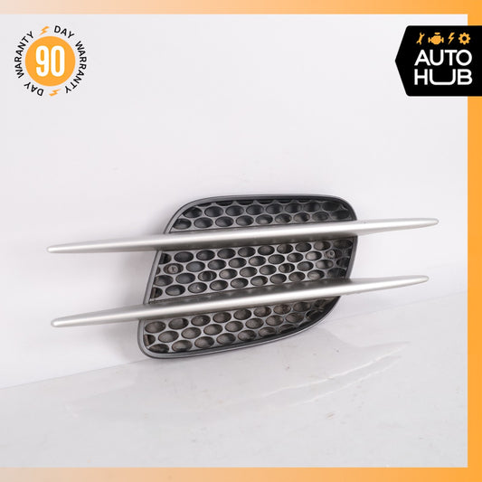 03-08 Mercedes R230 SL55 AMG SL500 SL550 Fender Grill Grille Vent Right Side OEM - photo 1