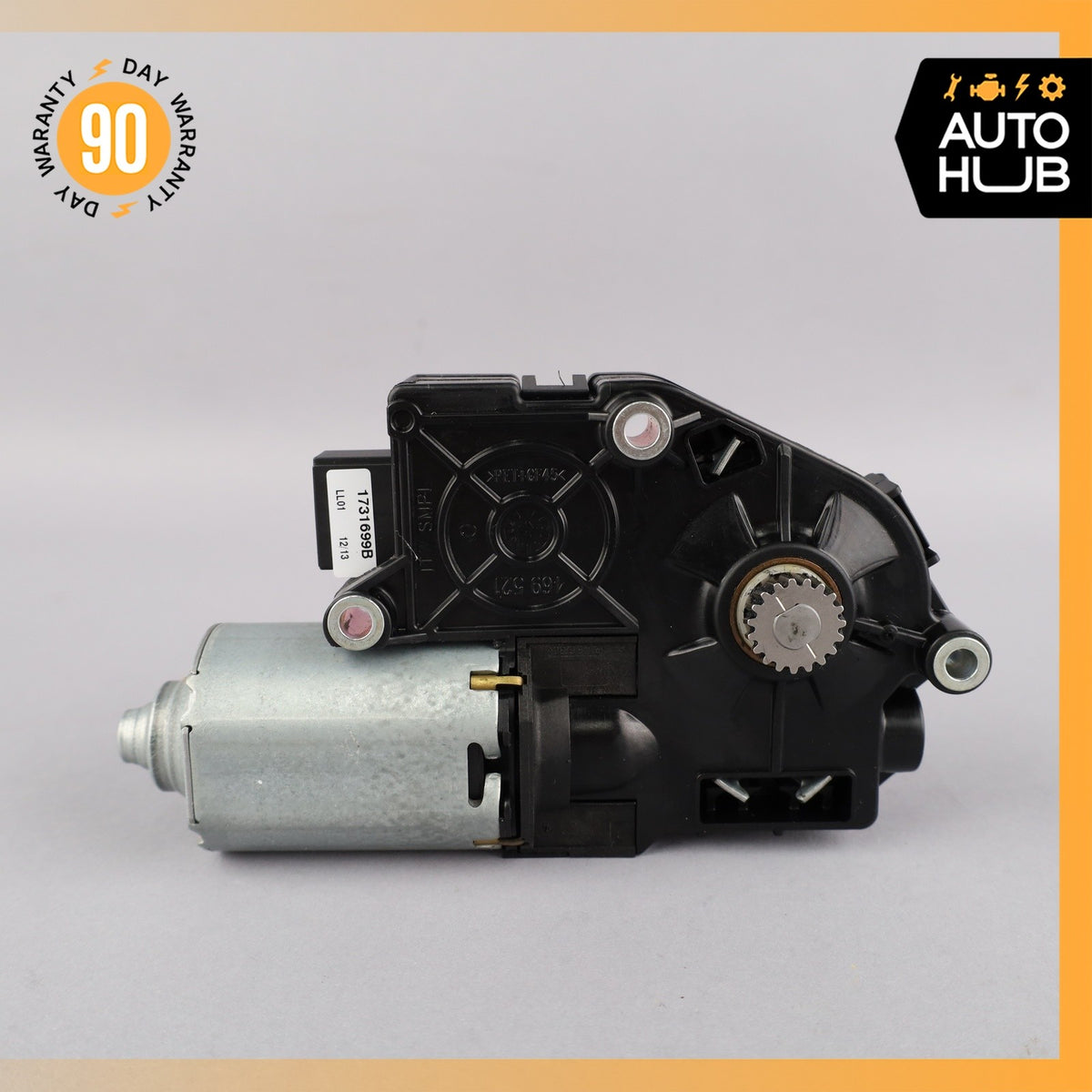 11-13 BMW F10 535i 528i 550i Rear Sunroof Sun Roof Drive Motor OEM - photo 4