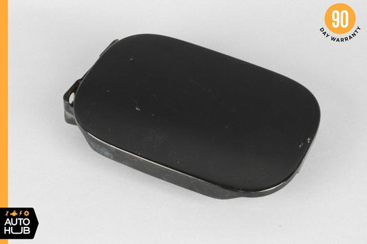 01-07 Mercedes W203 C32 AMG C240 C320 Fuel Gas Tank Lid Door Cover Black OEM - photo 1