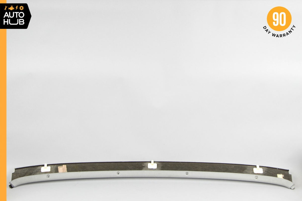 92-02 Mercedes R129 SL500 SL320 Hard Top Rear Lower Trim Molding Panel Gray OEM - photo 8