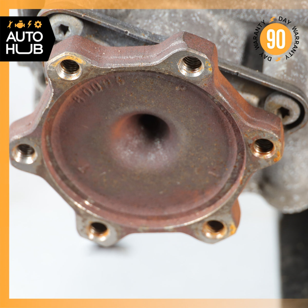 03-13 Bentley Continental Flying Spur GTC Automatic Transmission Gearbox OEM 78k - photo 12