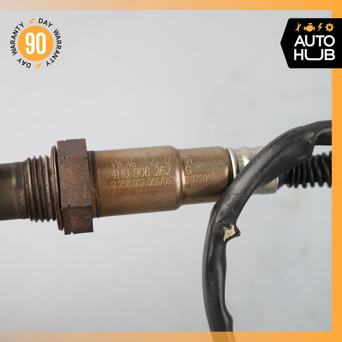 Audi C7 S6 Front Left Oxygen O2 Sensor Lambda 4H0906262G OEM - photo 9