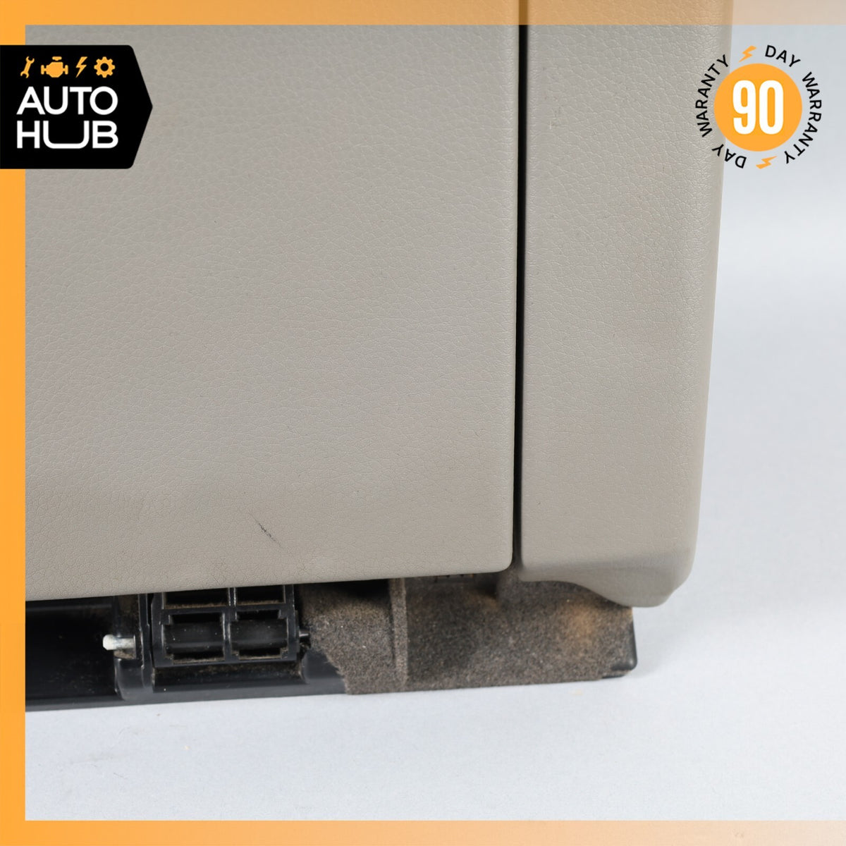 11-18 Porsche Cayenne 958 S Dashboard Glove Box Compartment Gray OEM - photo 7