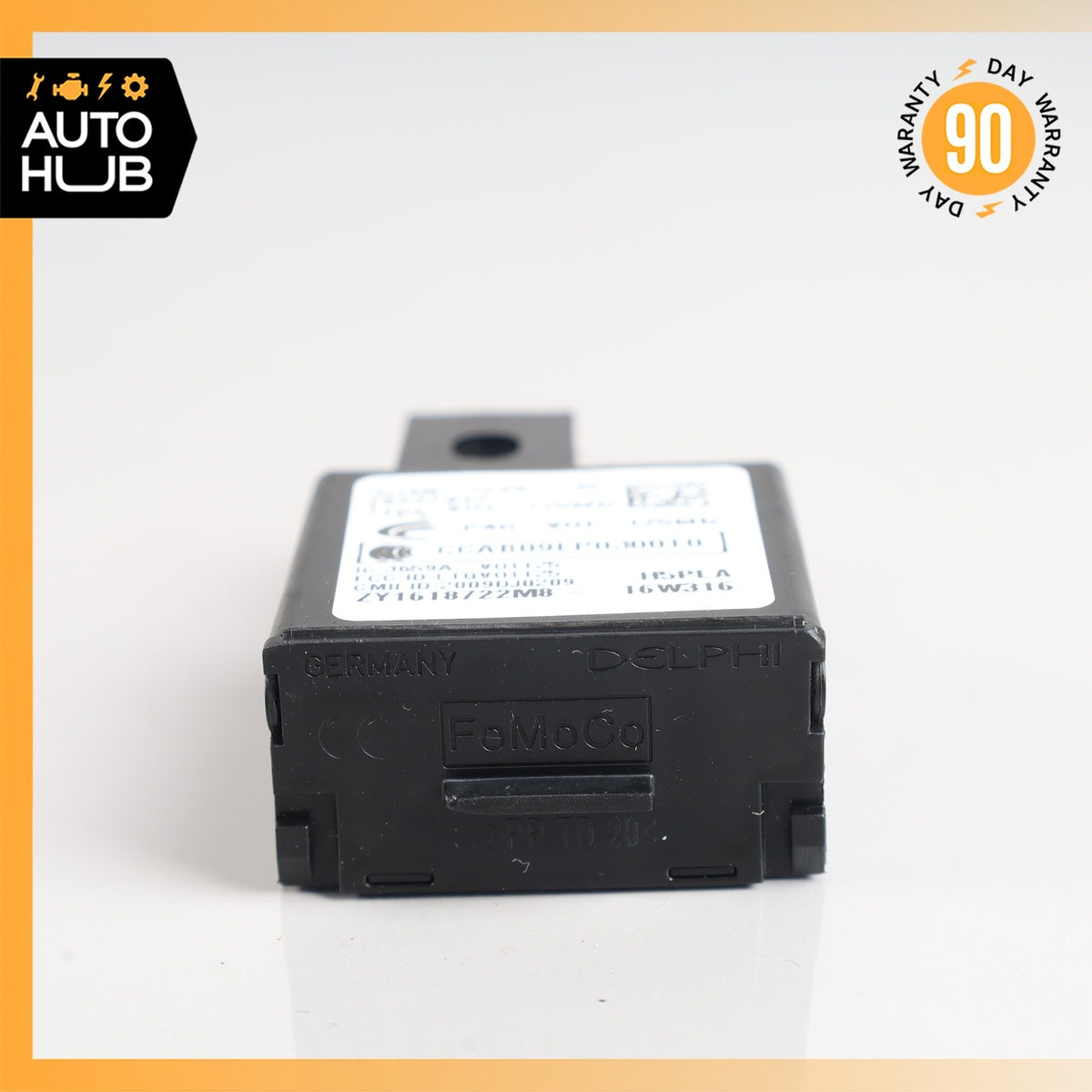 LR Range Rover L494 Keyless Entry Sensor Antenna Module AH4N15607AE OEM - photo 3