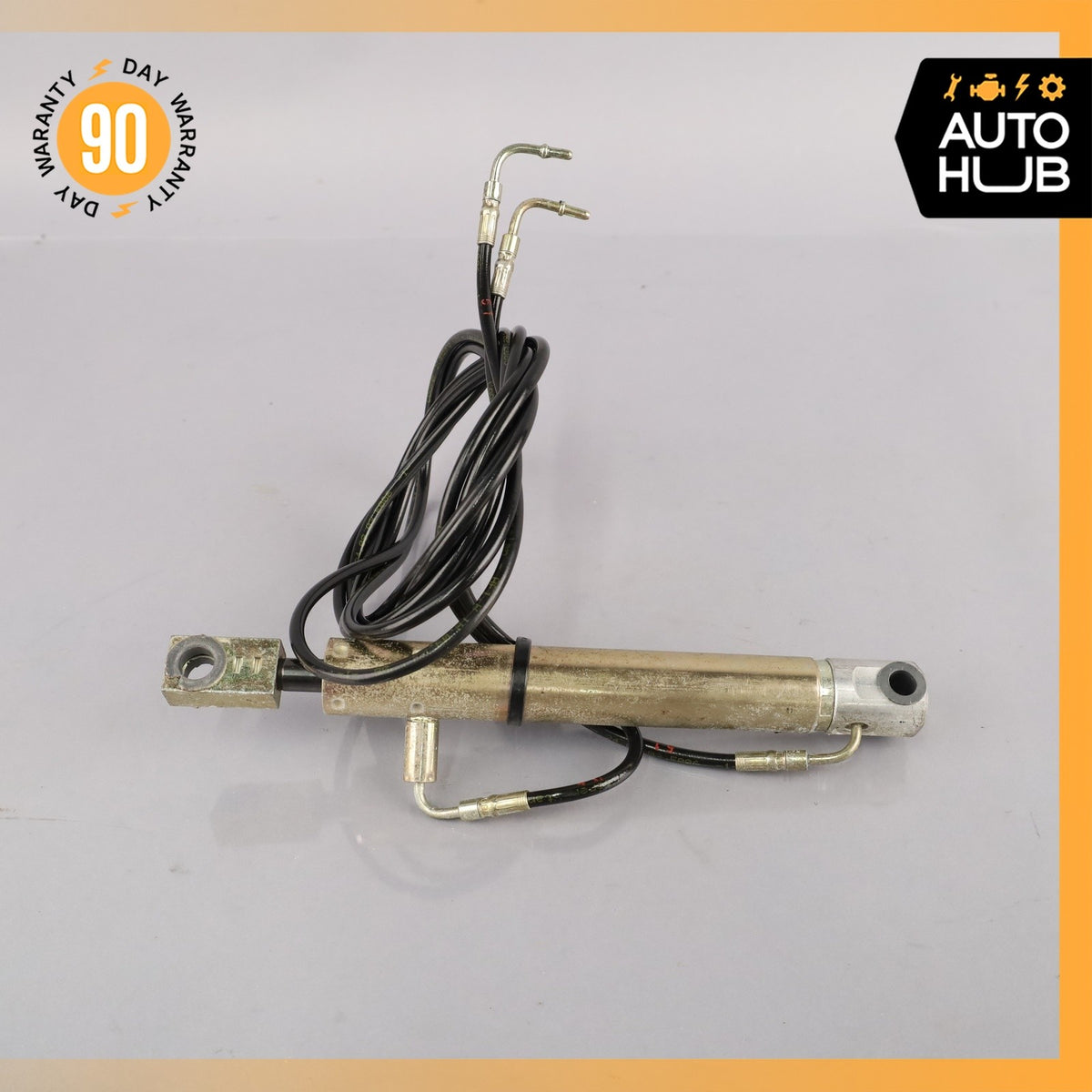 Mercedes R230 SL55 SL500 Convertible Left Side Main Top Drive Lift Cylinder OEM - photo 7
