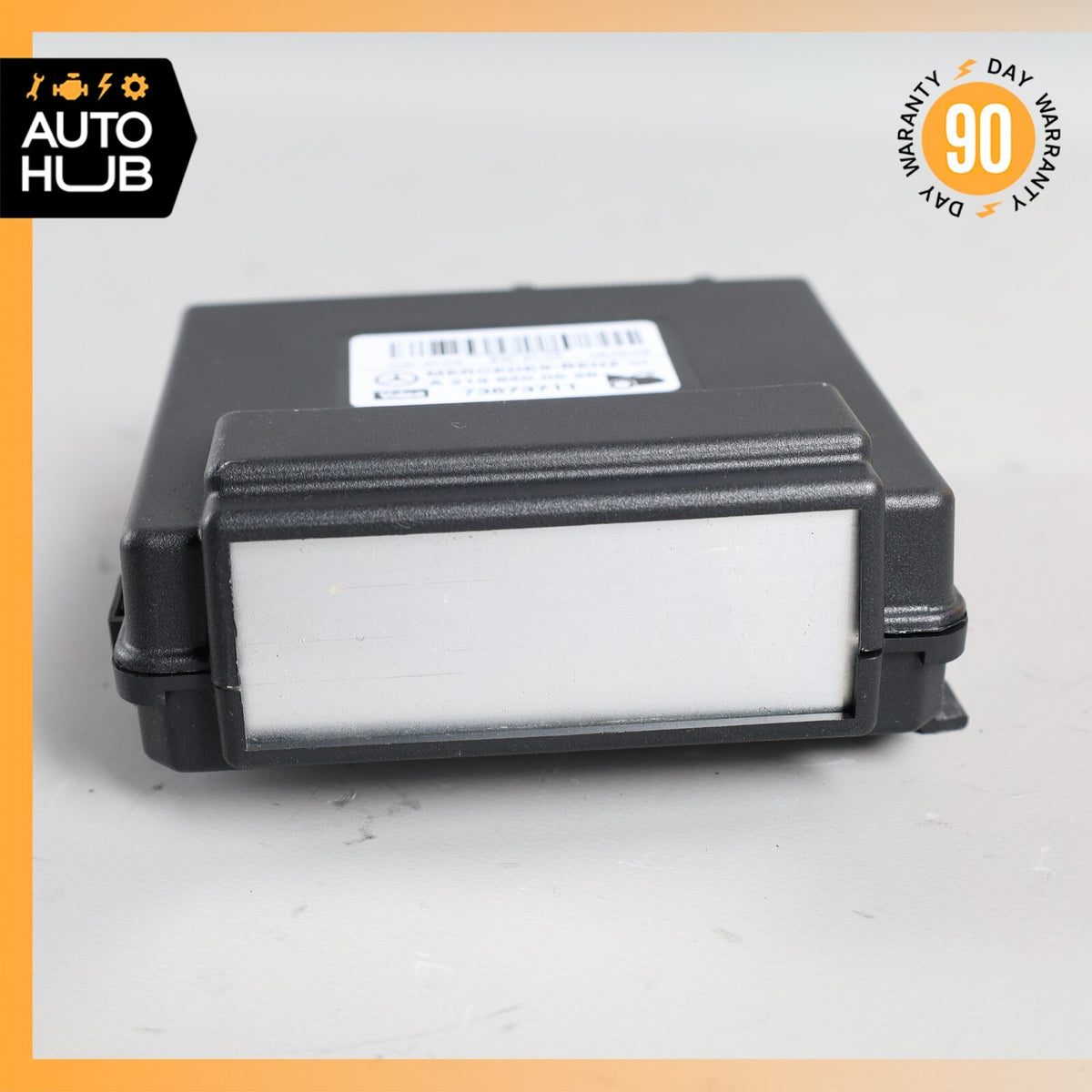 06-11 Mercedes W219 CLS550 CLS55 Trunk Lid Lock Remote Release Control Module - photo 6