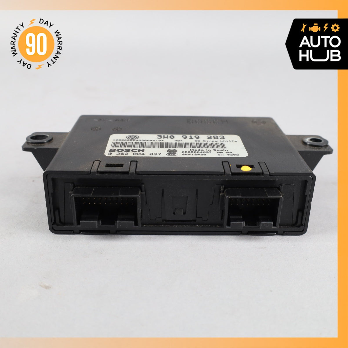 03-07 Bentley Continental GT Flying Spur Park Parking Assist Control Module OEM - photo 3