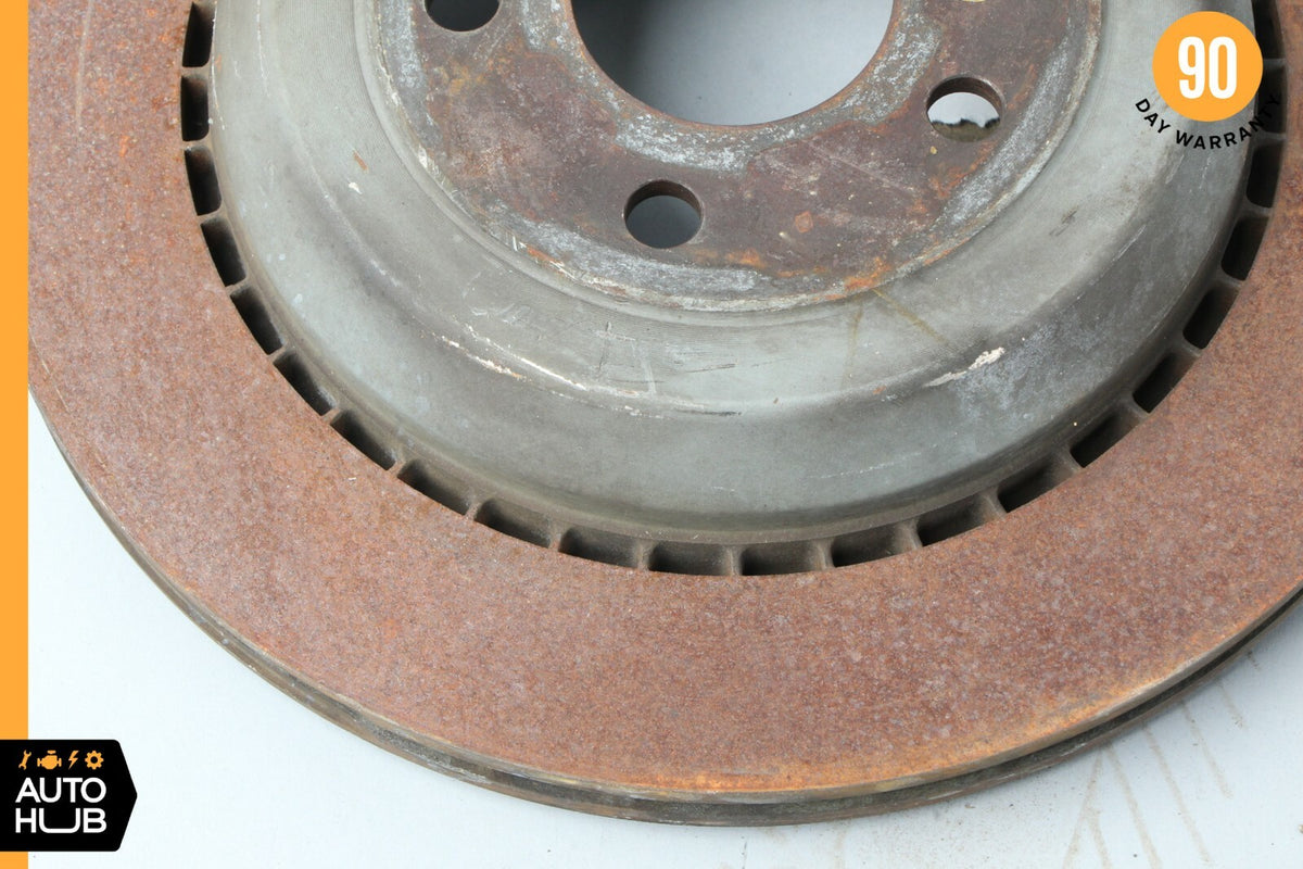 06-13 Mercedes W251 R350 ML450 Rear Brake Rotors Disc Left and Right Set OEM - photo 4