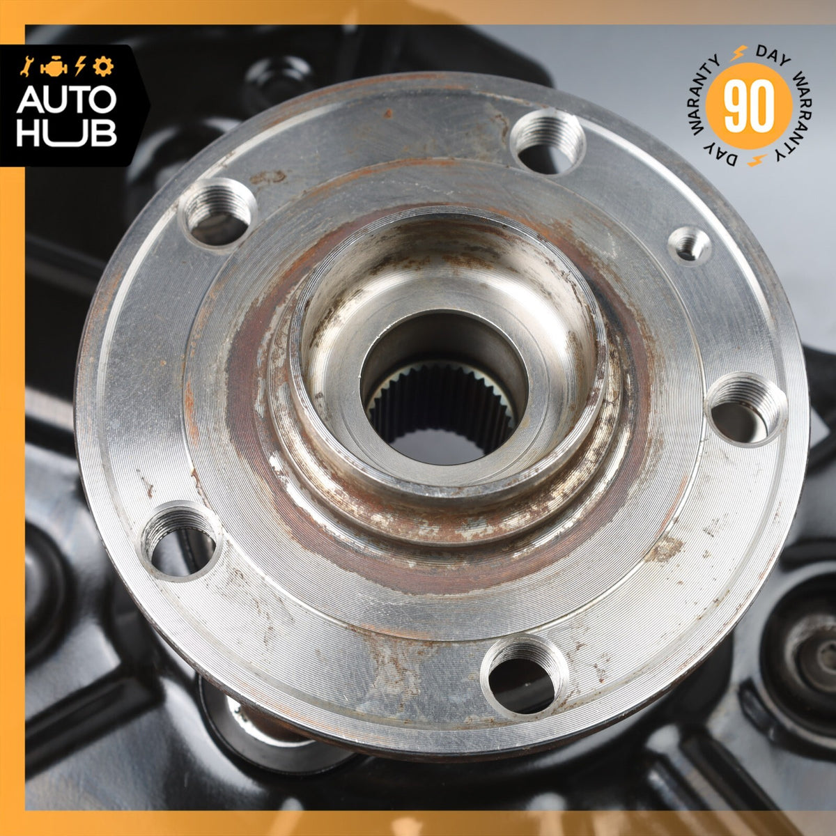 16-23 Audi TT Rear Left Driver Side Spindle Knuckle Hub OEM 54k - photo 5