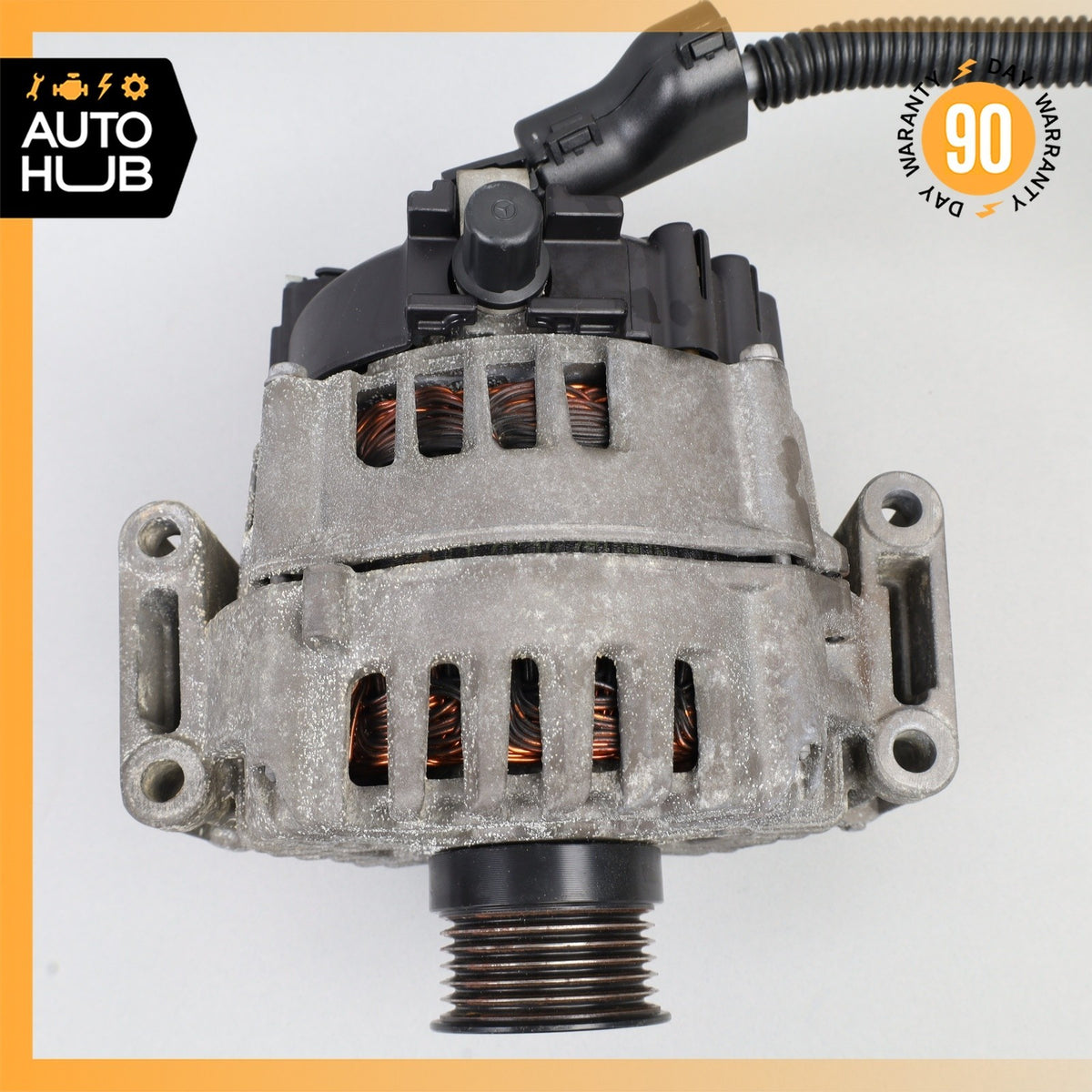 Mercedes W212 E250 ML250 Alternator Generator 0009067702 OEM - photo 6