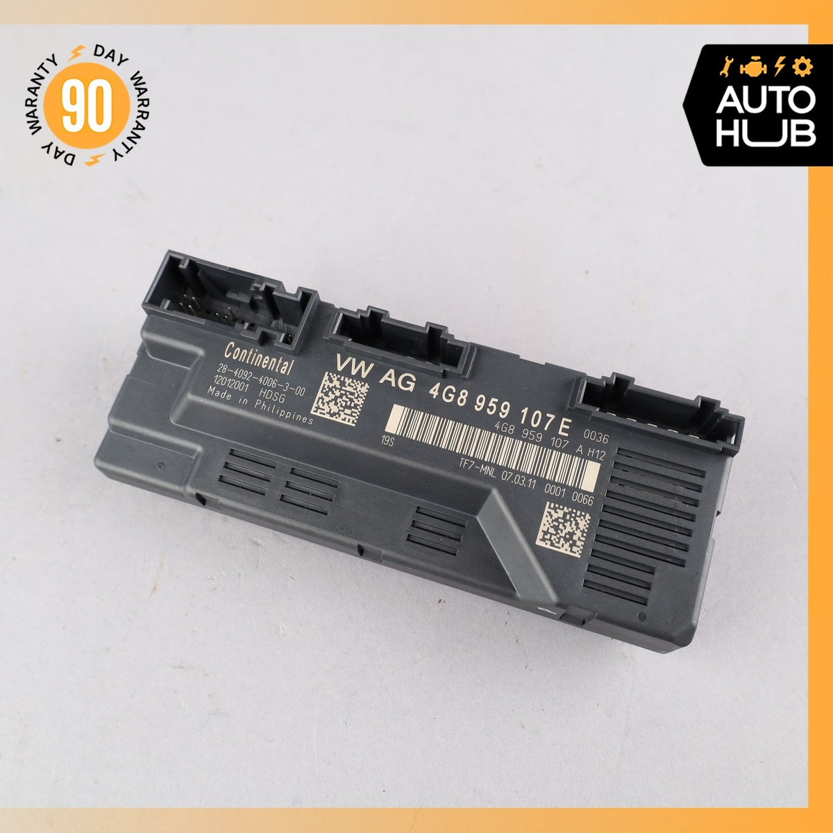 Audi 4G8 A7 S7 Rear Trunk Boot Liftgate Lid Door Control Module 4G8959107E OEM - photo 1