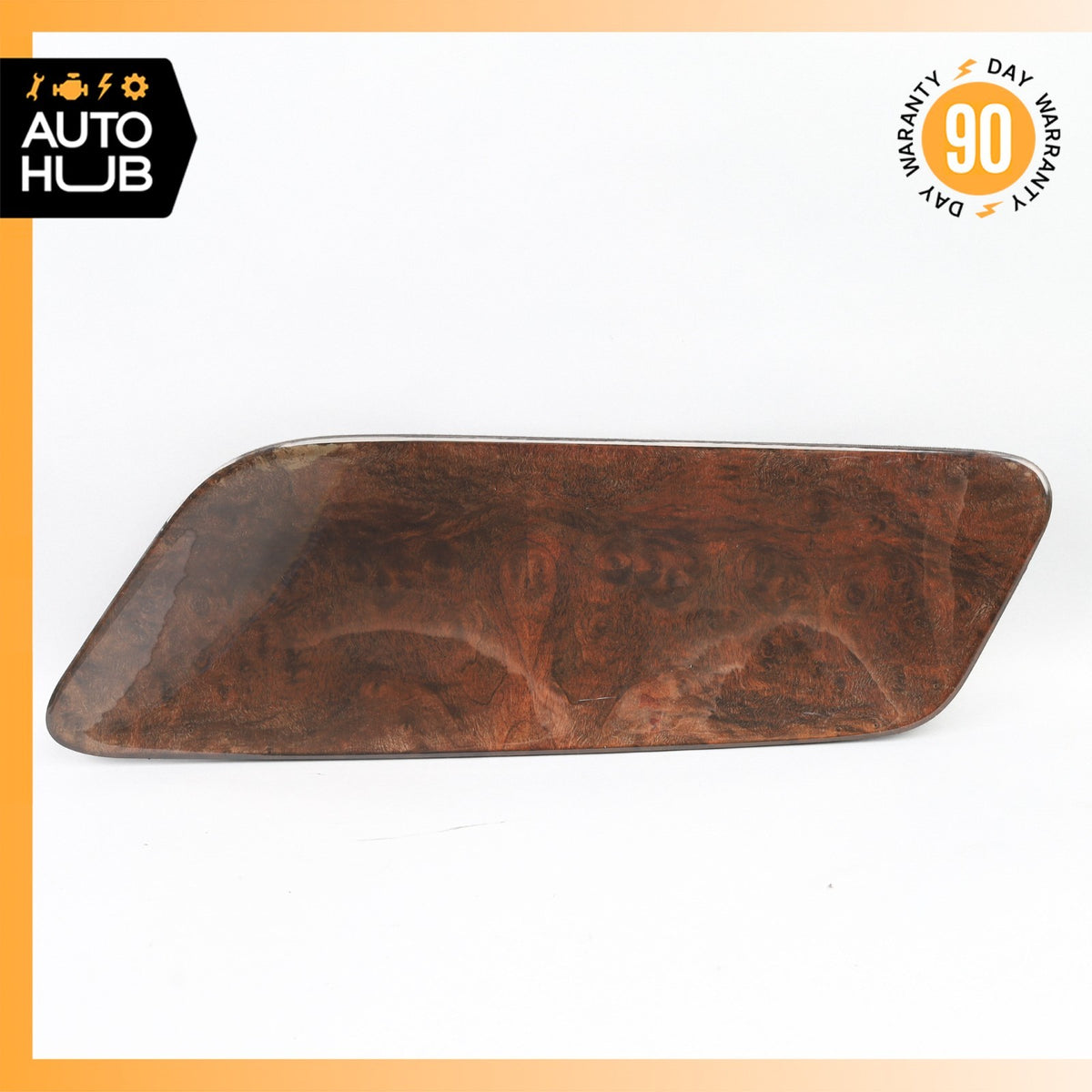 03-10 Bentley Continental GT Rear Right Side Door Panel Trim Panel Wood OEM 31k - photo 2