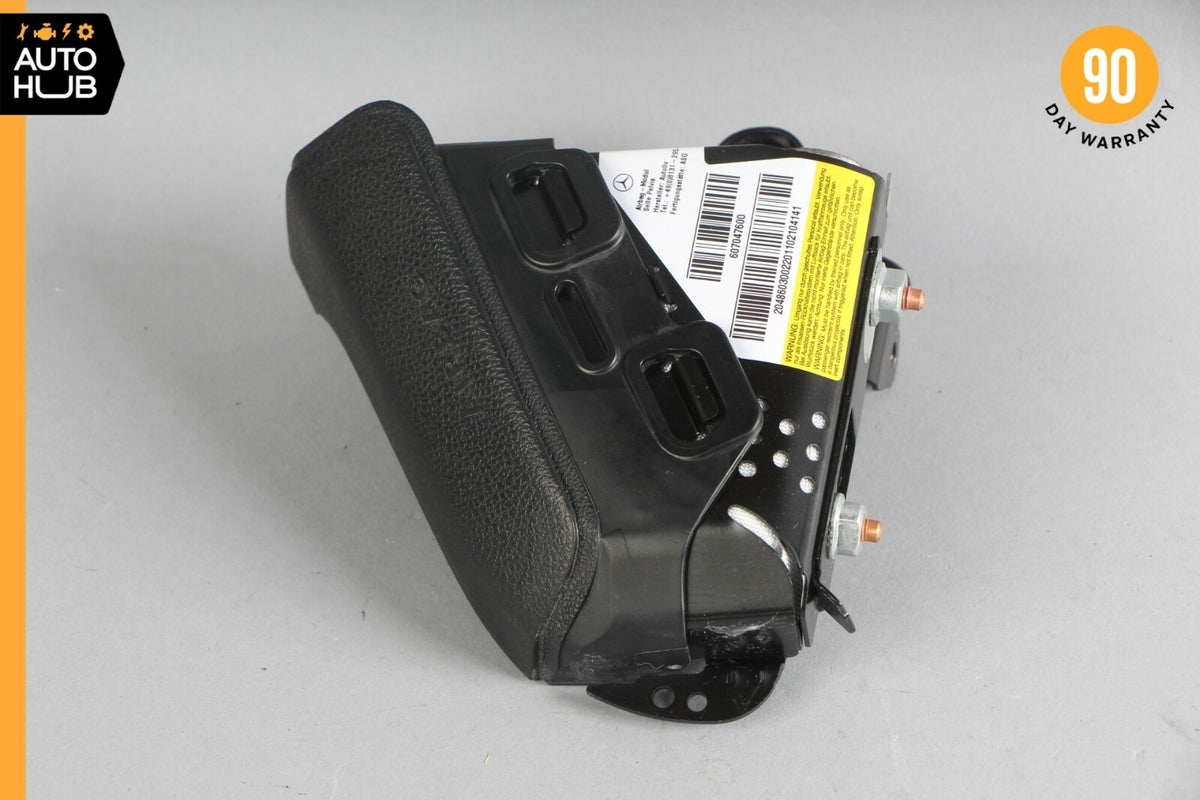 08-15 Mercedes W204 C300 GLK350 Right Side Lower Seat Airbag Air Bag Black OEM - photo 2