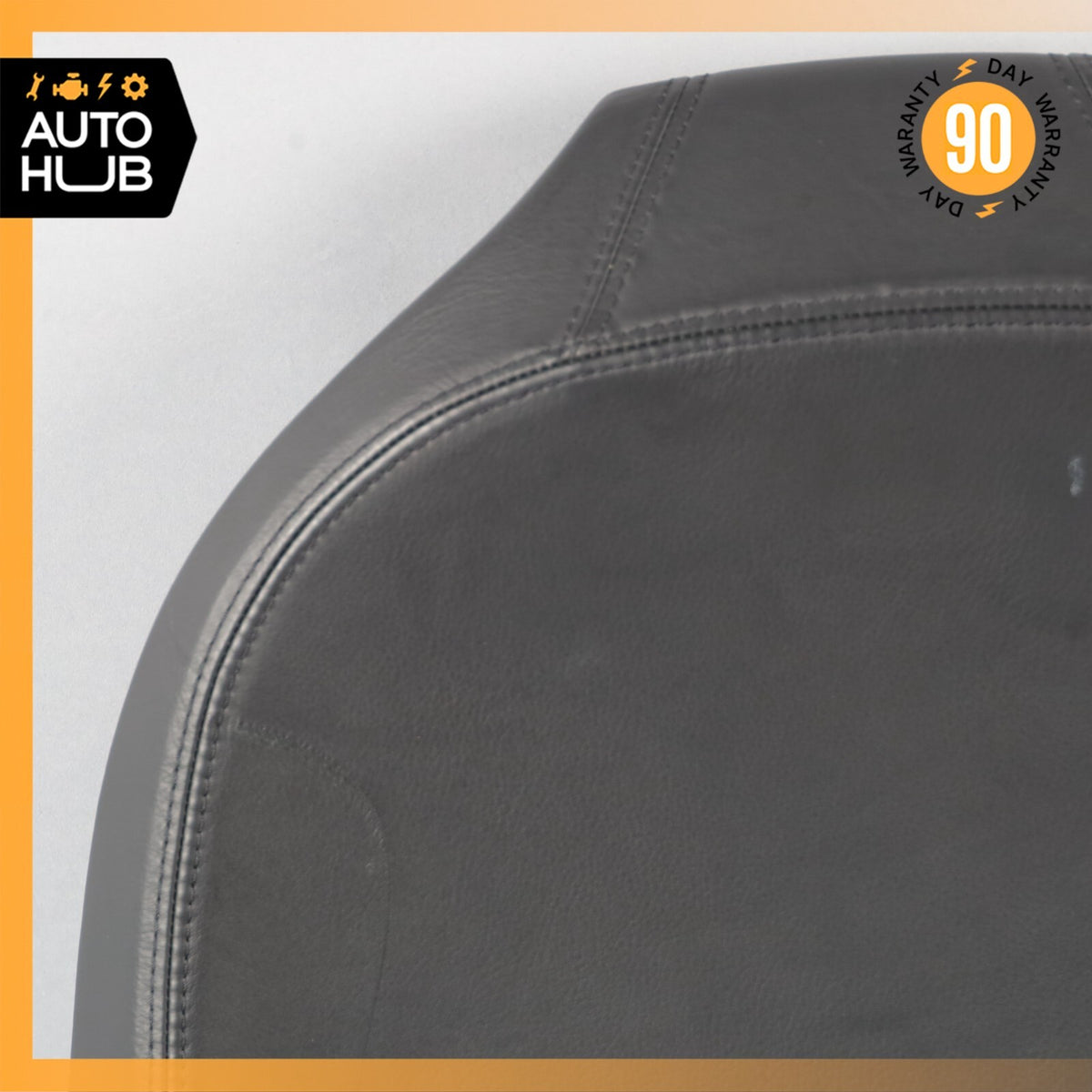 20-22 KARMA Revero GT GTS Back Panel Seat Cover Front Left Side Black OEM 11k - photo 8