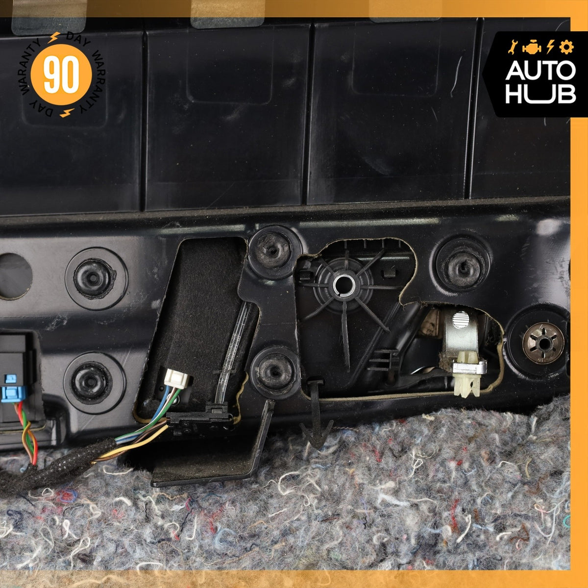 14-17 Mercedes W207 E400 E550 Coupe Left Driver Interior Door Panel OEM 79k - photo 21
