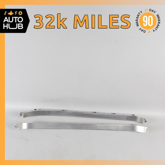 12-18 Bentley Continental GTC GT Left & Right Side Door Step Sill Sills OEM 32k - photo 1