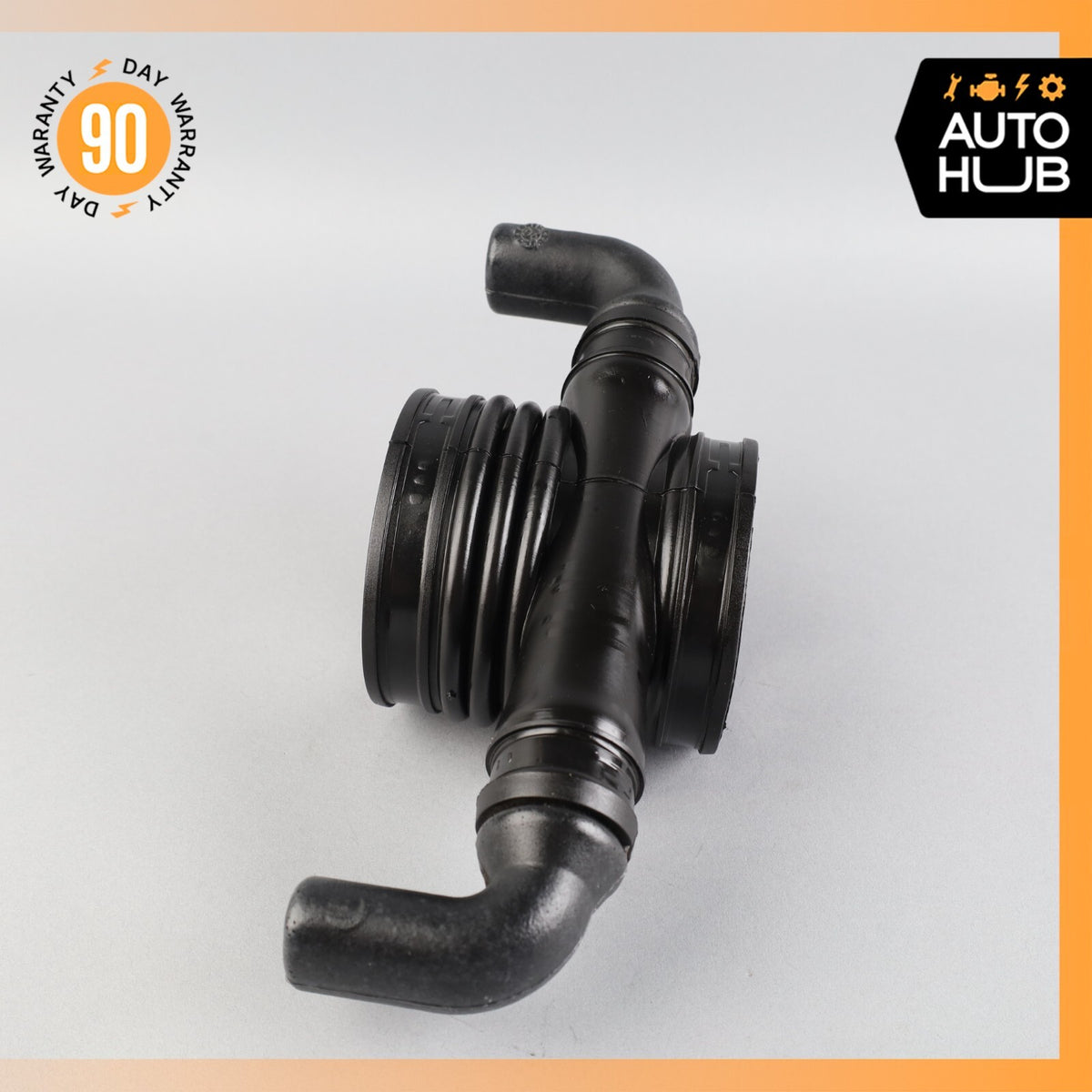 05-07 Maserati Quattroporte M139 4.2L F136 Air Intake Duct Pipe Hose OEM 51k - photo 14