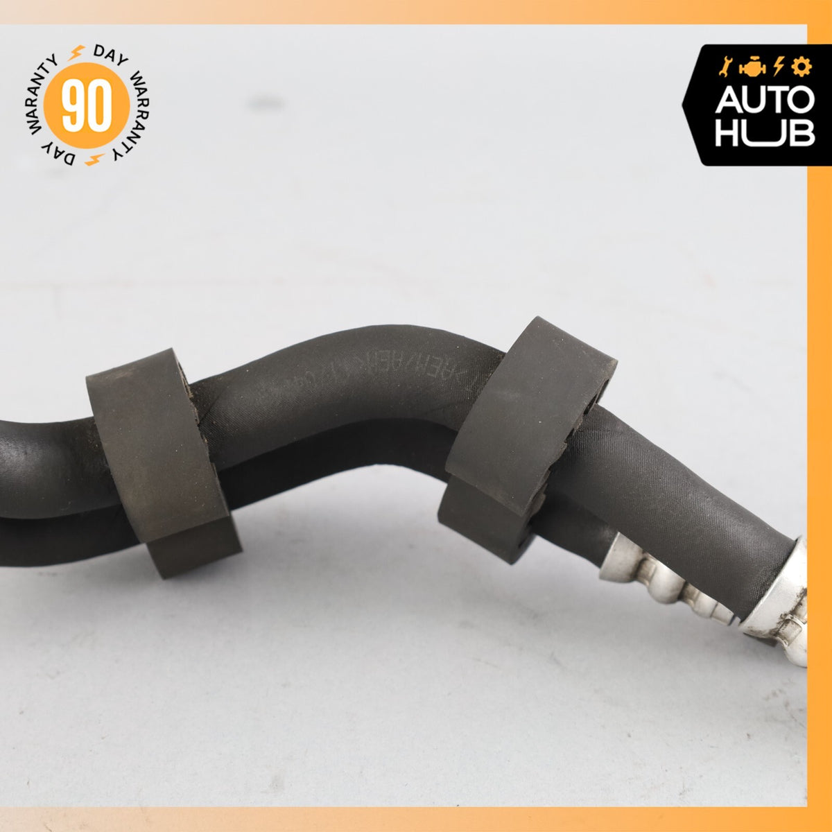 Bentley Continental GT Right Passenger Side Transmission Oil Cooler Line OEM - photo 7